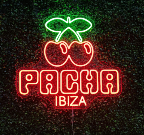 PACHA Neon Sign