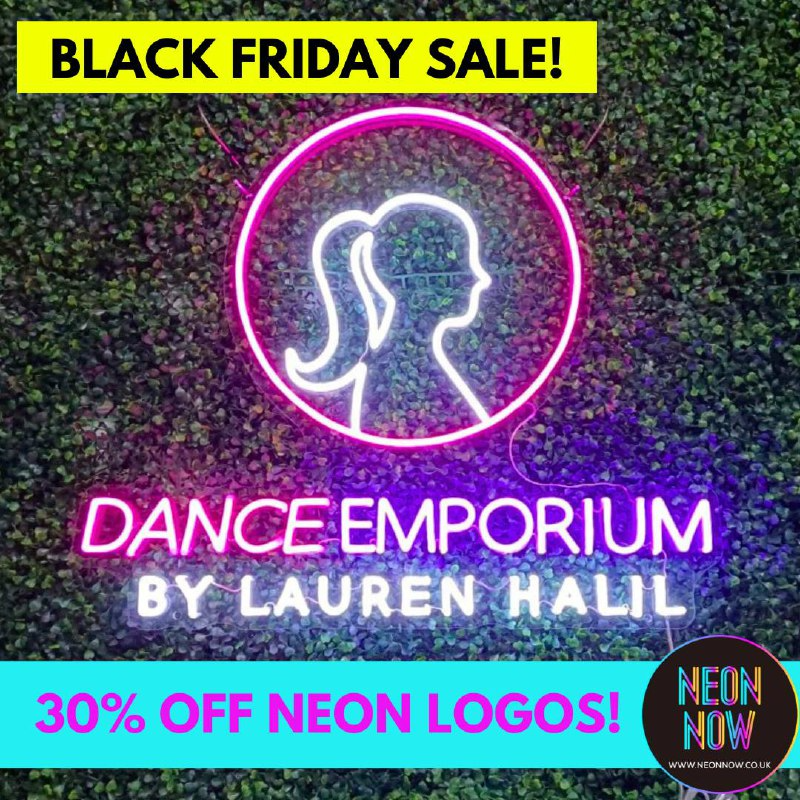 Neon Signs Black Friday