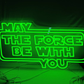 Star Wars Neon Sign