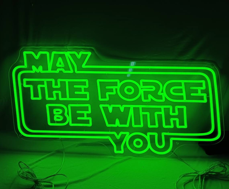 Star Wars Neon Sign