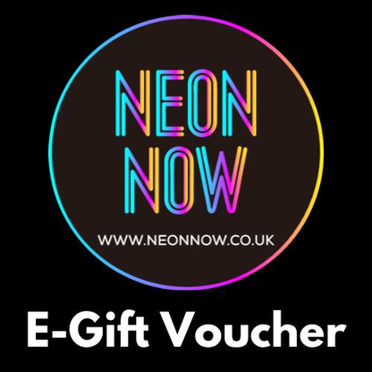 Neon Sign Gift Card