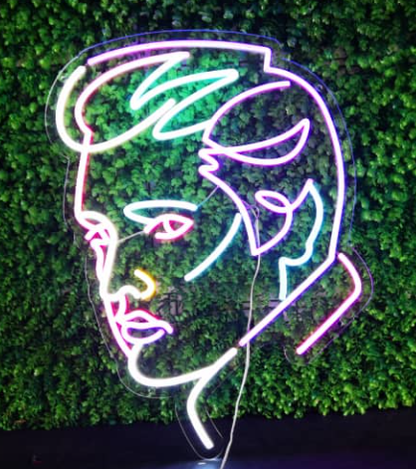 Elvis Neon Sign