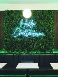 Personalised Neon Sign in Cool White