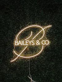 Personalised Neon Sign in Warm White