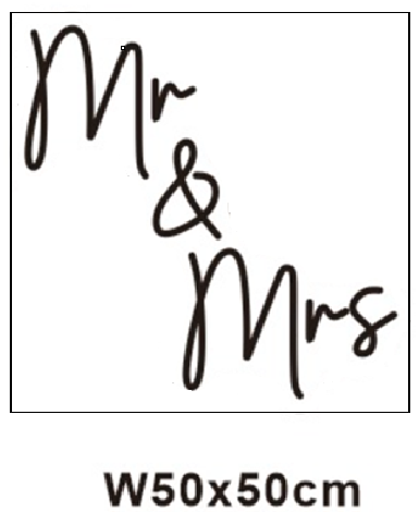 Mr & Mrs - Exclusive - Neon Now with FREE Remote Control, Accessories and Woldwide  Delivery.