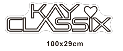 KAY CLASSIX - Exclusive - Neon Now with FREE Remote Control, Accessories and Woldwide  Delivery.