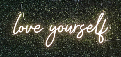 Love Yourself Neon Sign