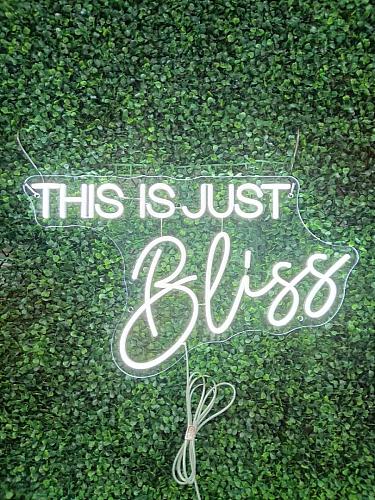 This is just bliss Neon Sign