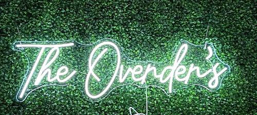 neon sign personalised