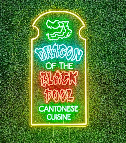 neon custom sign