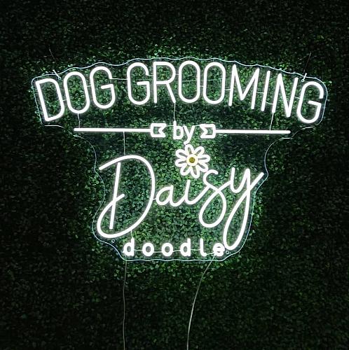 Dog LED Neon Sign