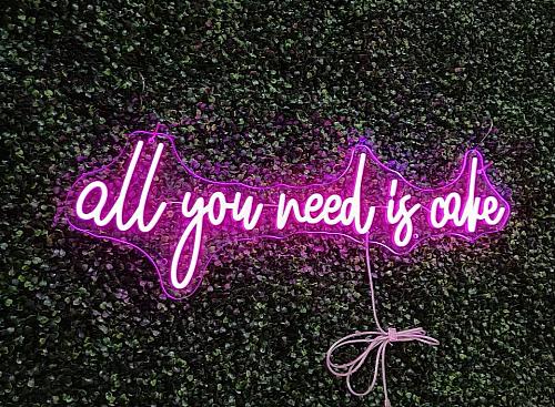 Light Pink LED Neon Sign