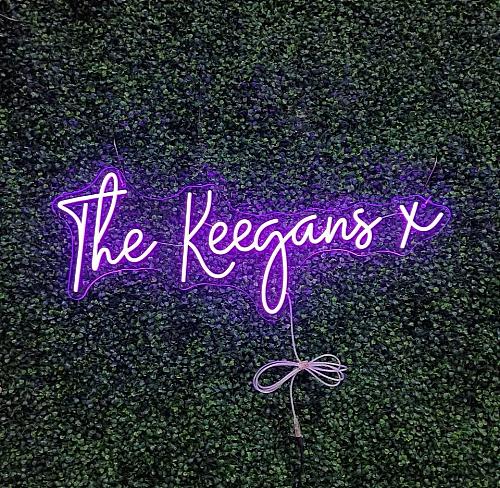 Neon Signs for Wedding