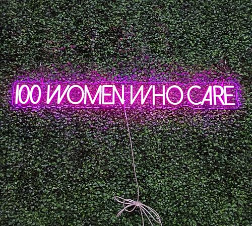 Light Pink LED Neon Sign