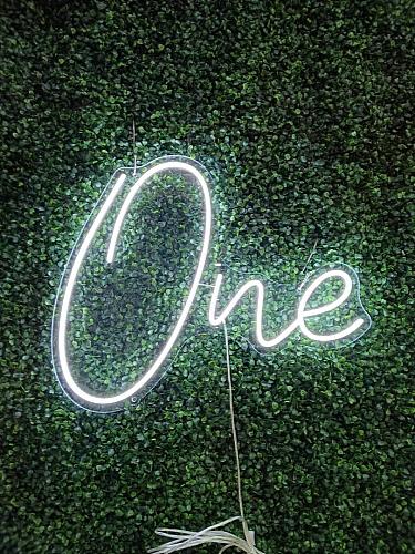 One LED Neon Sign