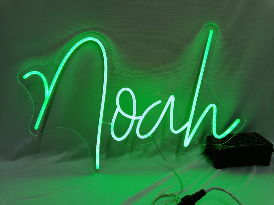 Multicoloured RGB LED Neon Sign