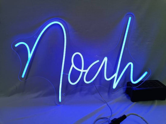 Multicoloured RGB LED Neon Sign