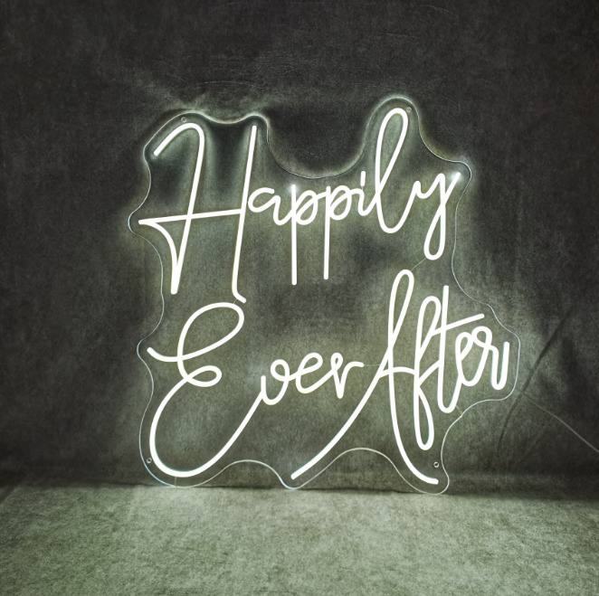 Happily Ever After LED Neon Signs