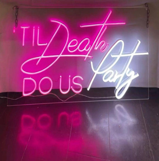 Neon Sign in Spain