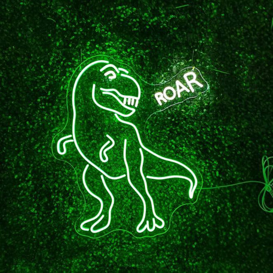 Dinosaur LED Neon Sign