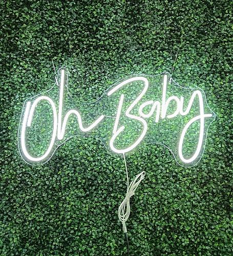 Oh Baby LED Neon Sign