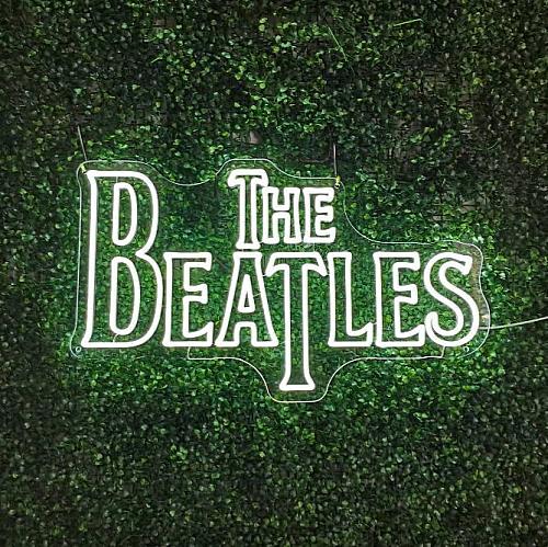 The Beatles LED Neon Sign