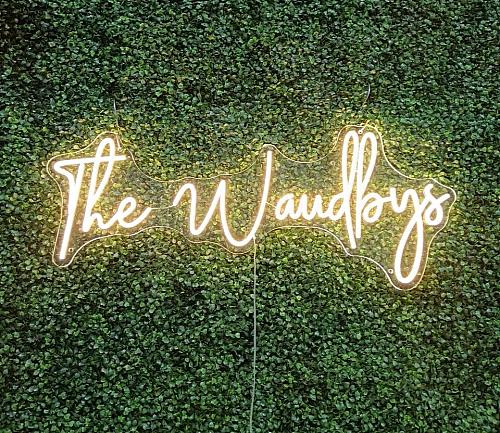 Wedding LED Neon Sign