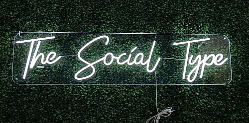 Social Media LED Neon Signs