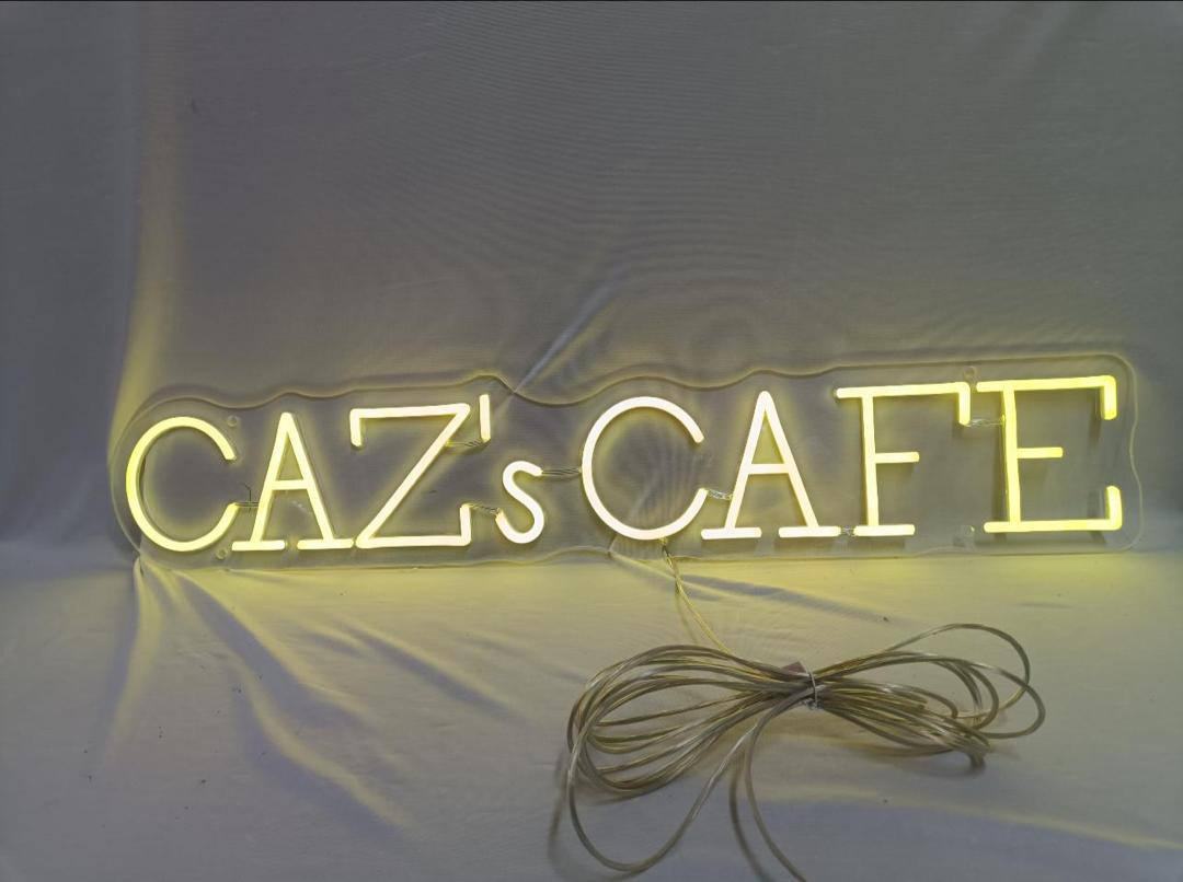 Custom Neon Yellow LED Neon Sign