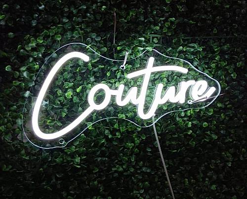 Couture LED Neon Sign 