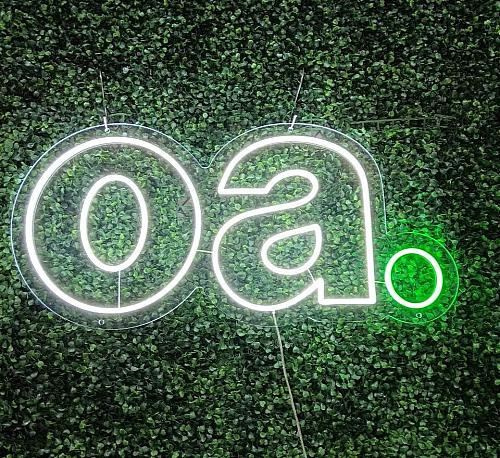 Social Media LED Neon Signs