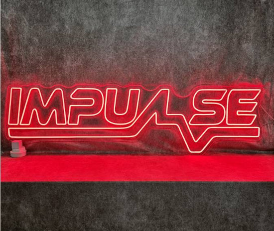 Red LED Neon Sign