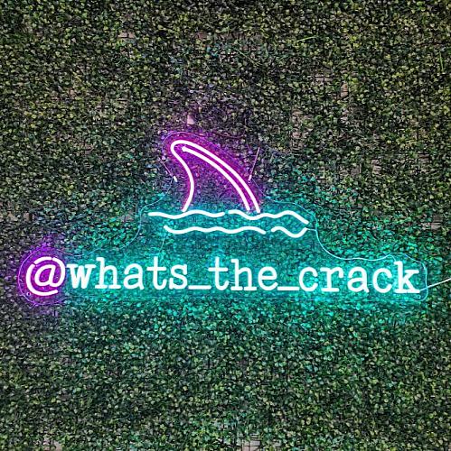 Social Media LED Neon Signs