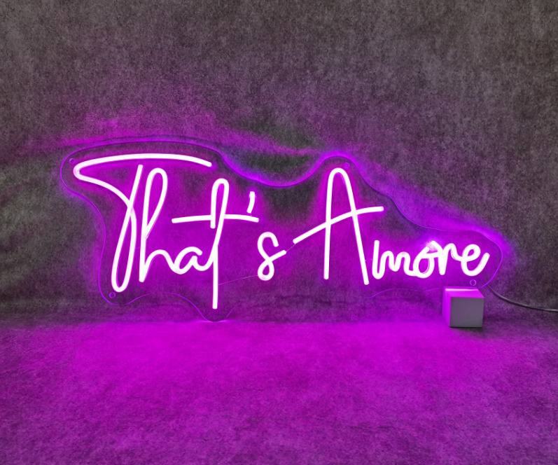 that's Amore LED Neon Sign