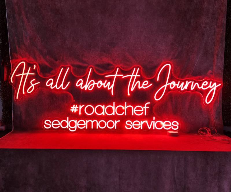 Food Service & Hospitality LED Neon Sign