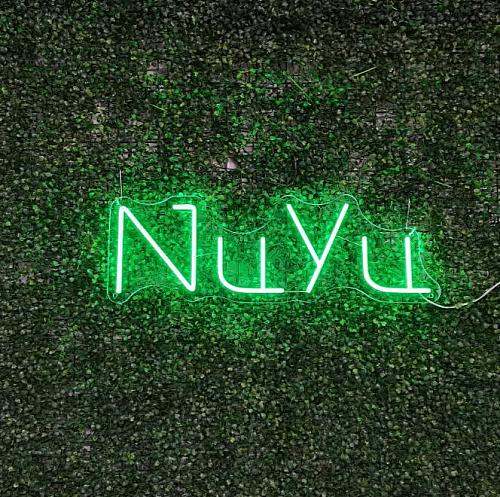 Green LED Neon Sign