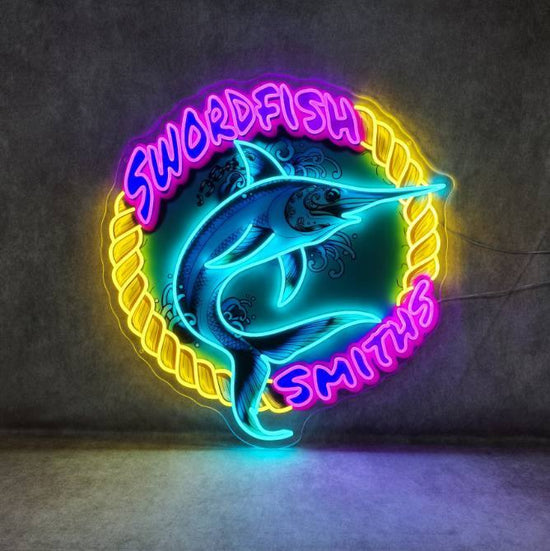 Custom LED Neon Signs With Extra Art