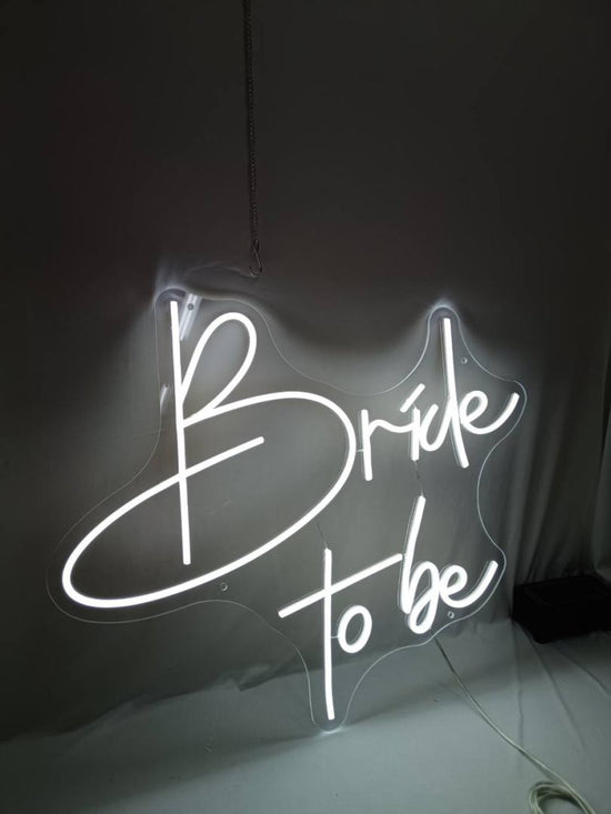 Bride to be LED Neon Sign