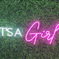 It's a girl LED Neon Sign
