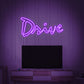 Drive LED Neon Sign