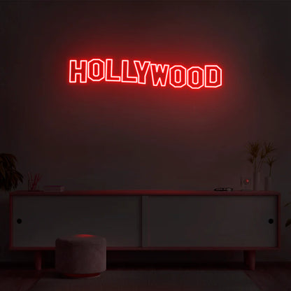 Hollywood Neon Sign