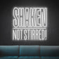 Shaken, not stirred LED Neon Sign