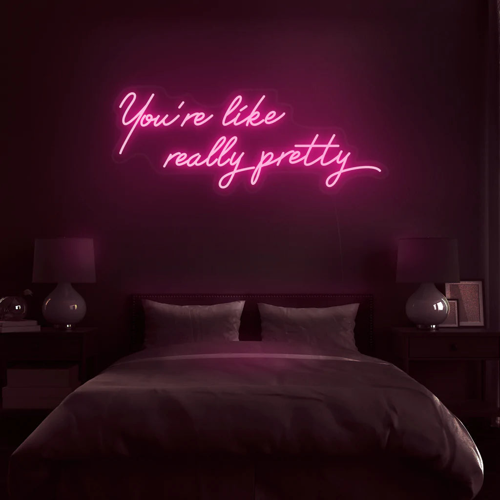 Really pretty LED Neon Sign
