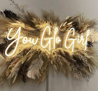 You Glo Girl LED Neon Sign