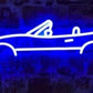 Sports Car LED Neon Sign