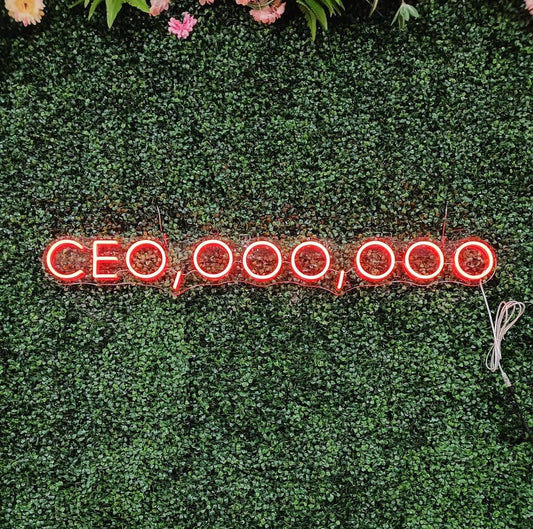 CEO LED Neon Sign