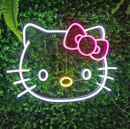 Hello Kitty Neon Sign