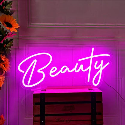 Beauty Neon Sign