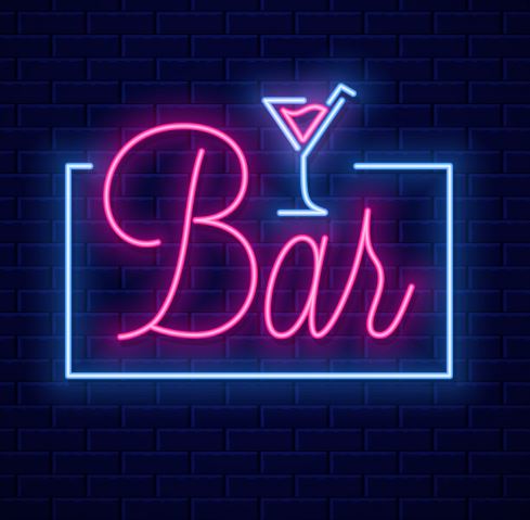 Cocktail BAR LED Neon Sign