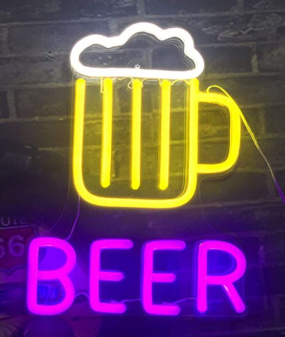 BEER Neon Sign